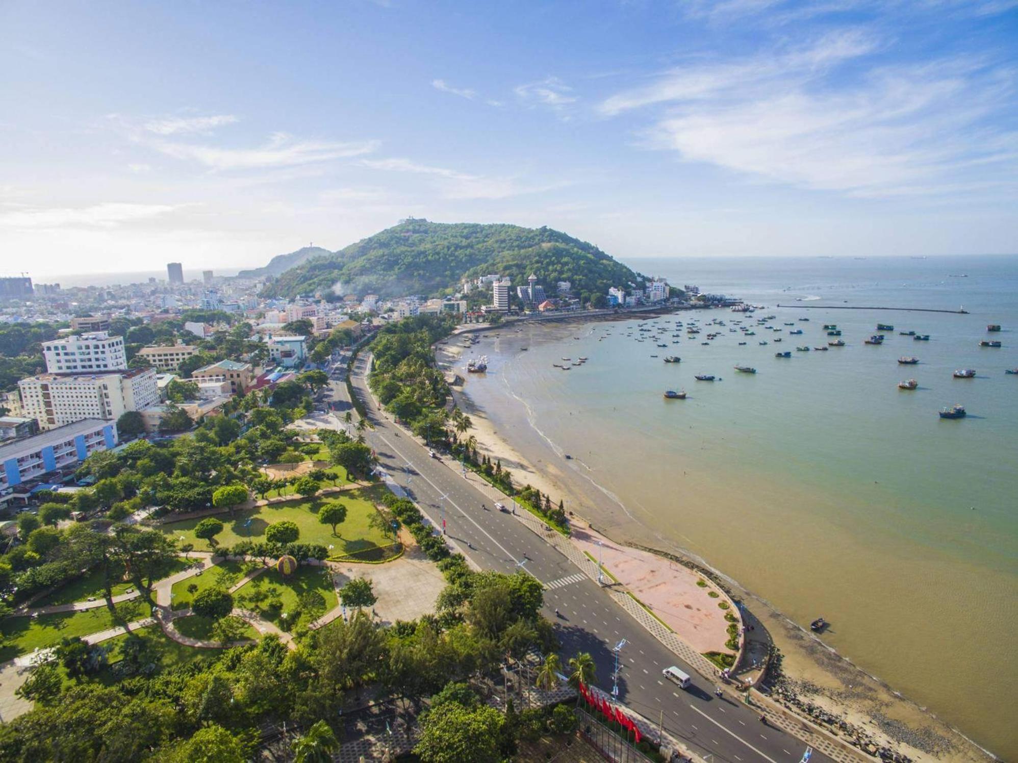 Hotel Tigon Vung Tau Esterno foto