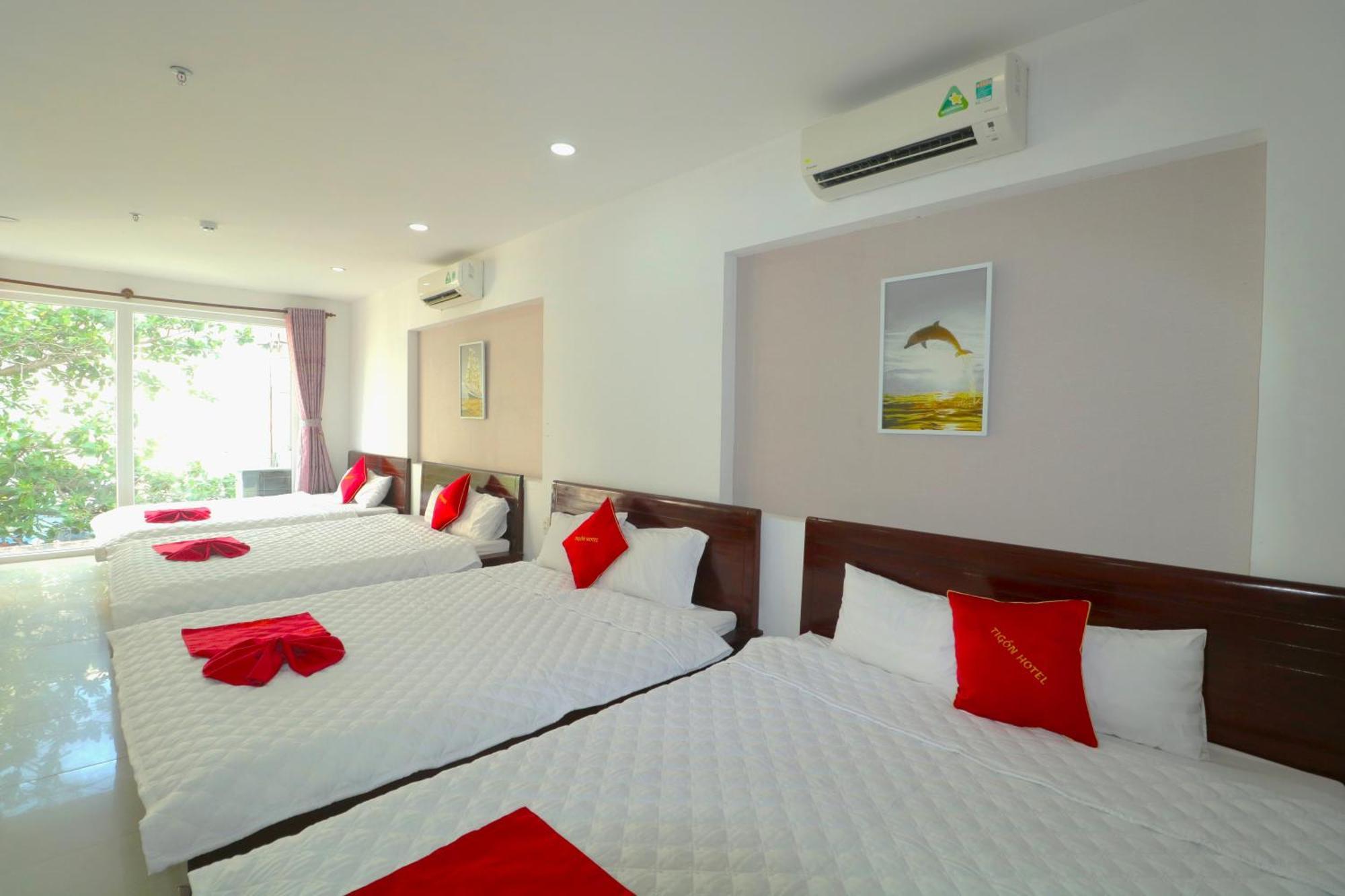 Hotel Tigon Vung Tau Esterno foto