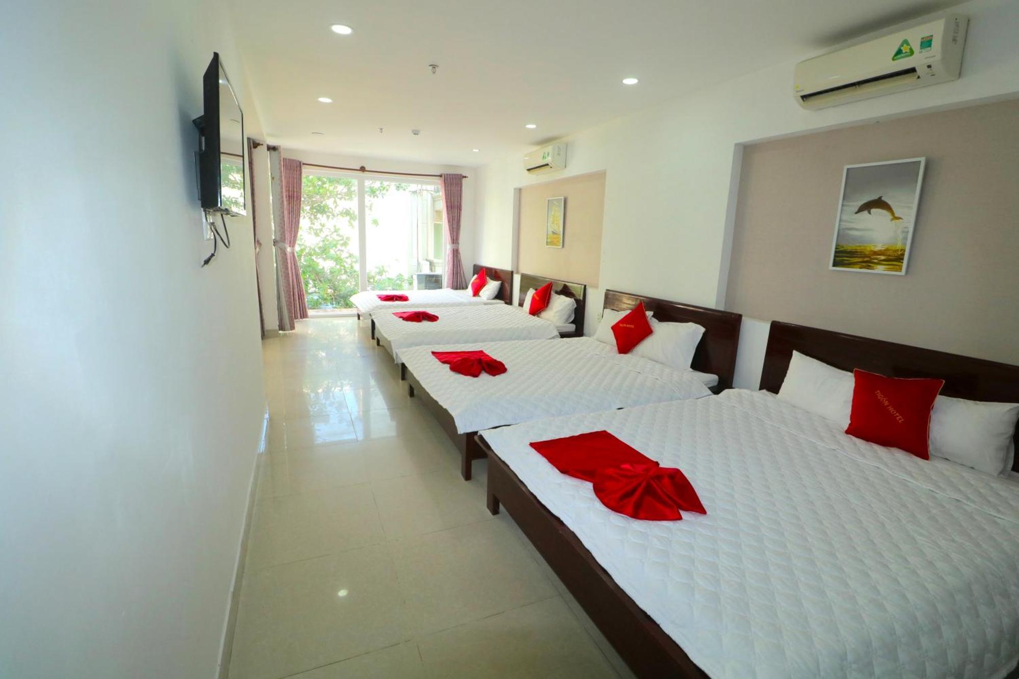 Hotel Tigon Vung Tau Esterno foto
