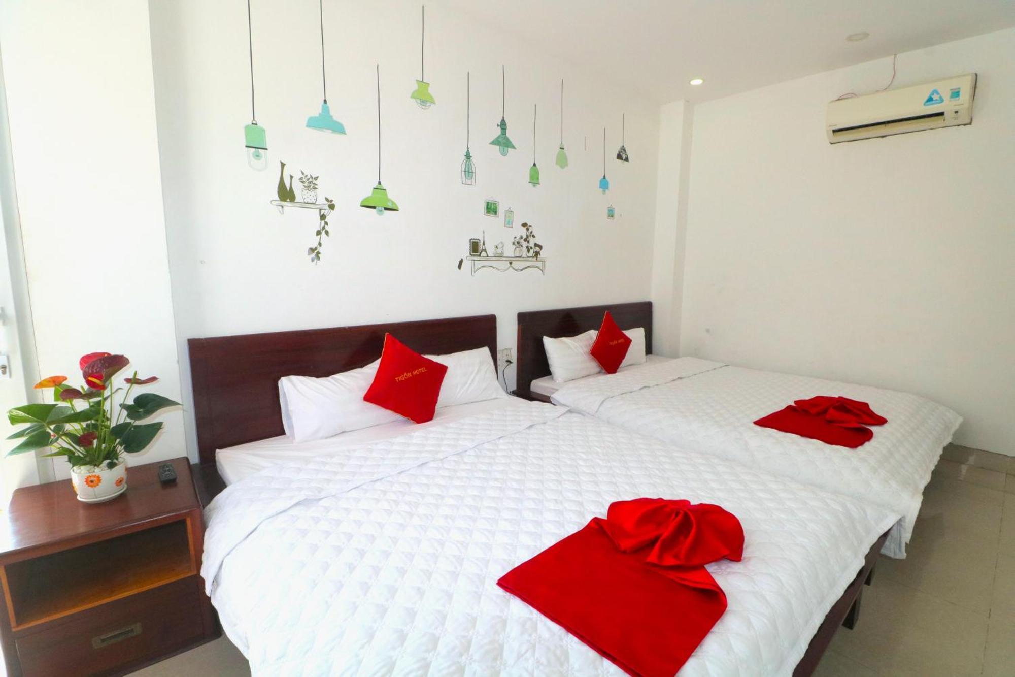 Hotel Tigon Vung Tau Esterno foto