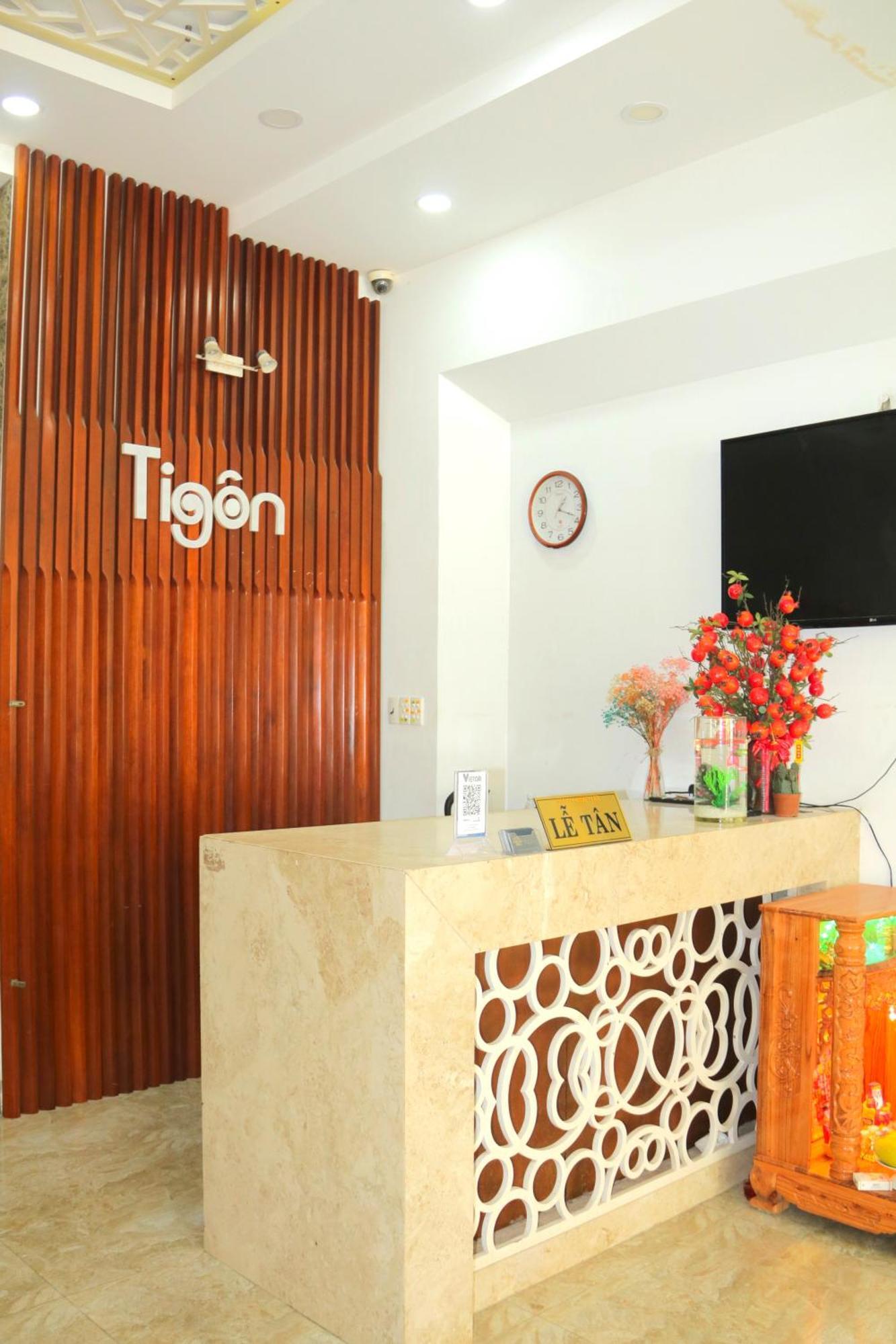 Hotel Tigon Vung Tau Esterno foto