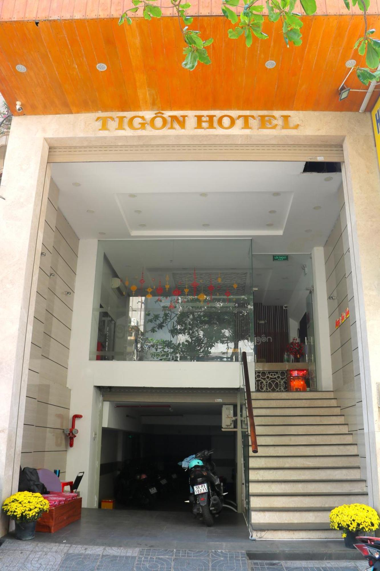 Hotel Tigon Vung Tau Esterno foto