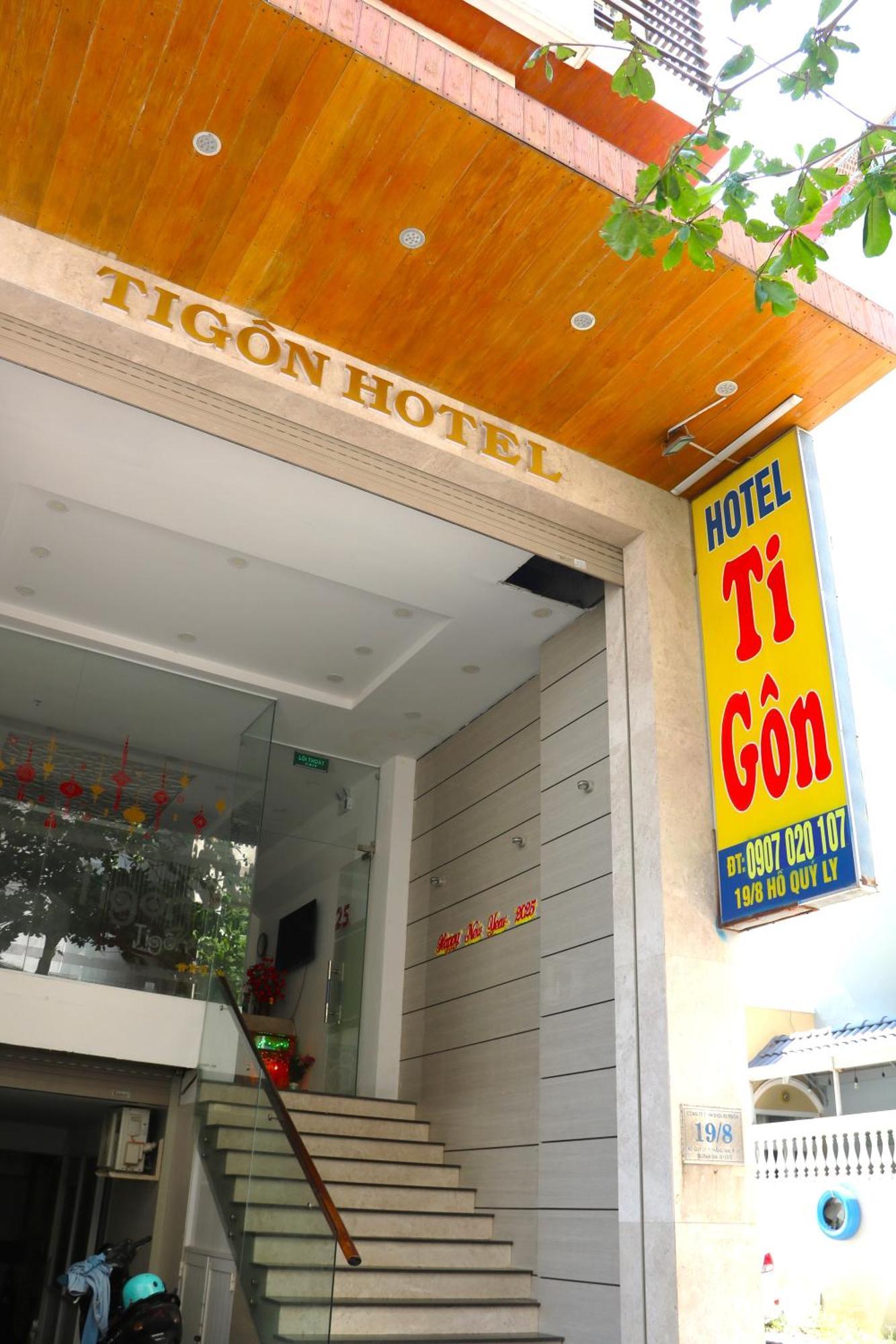 Hotel Tigon Vung Tau Esterno foto